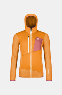 ORTOVOX FLEECE PLUS HOODY W Hoodies ORTOVOX